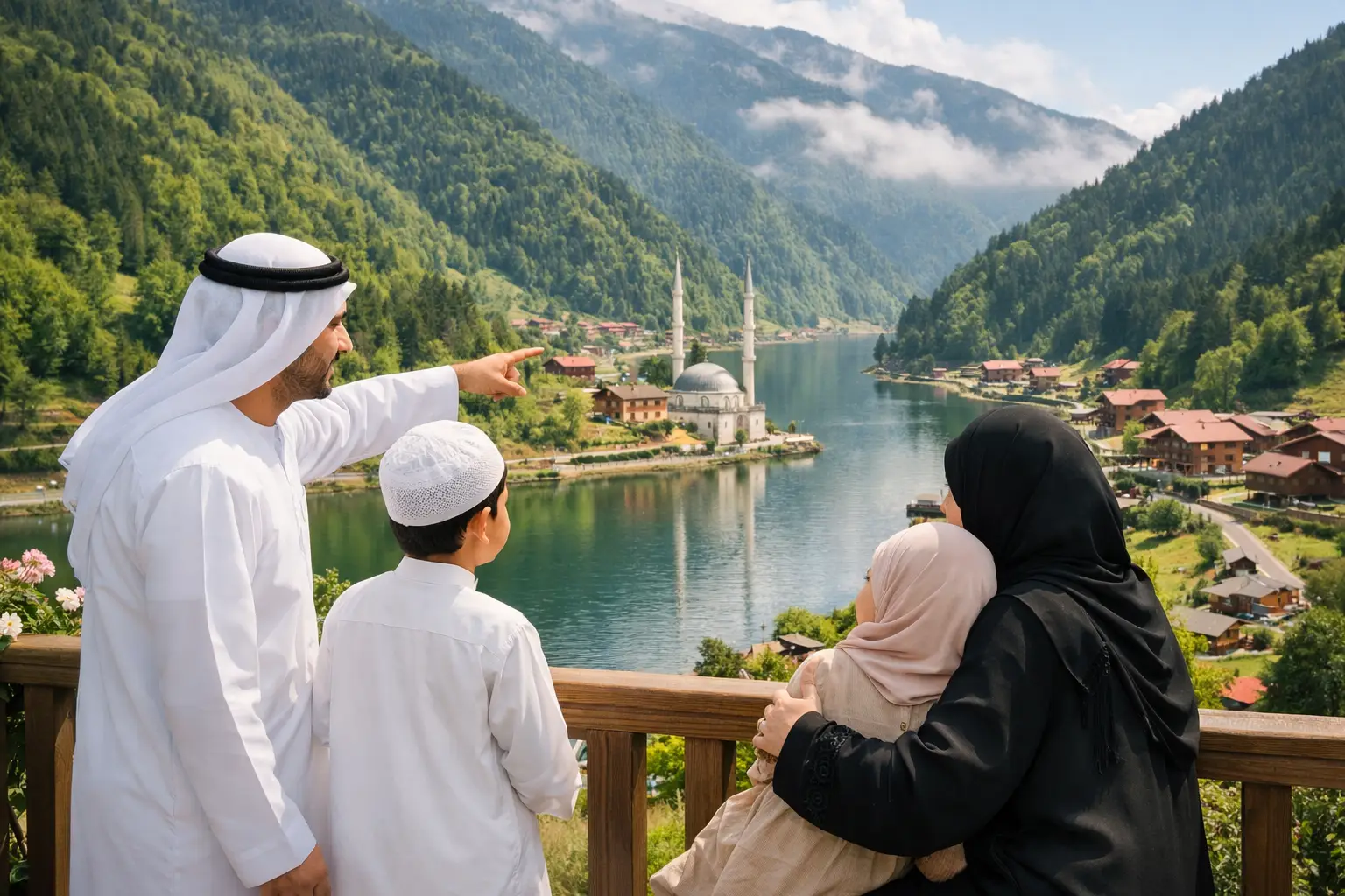 تجربة عائلة خليجية في أوزنجول: كيف تخطط لرحلة تجمع بين الرفاهية والخصوصية؟