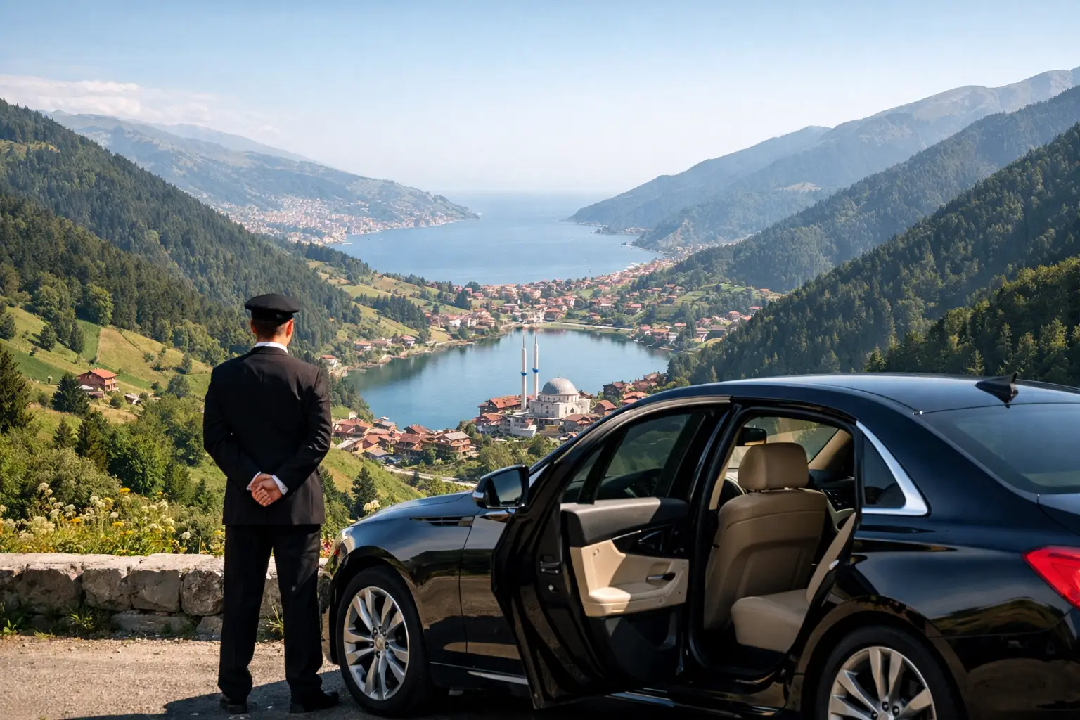 Trabzon and Uzungol VIP Chauffeur Tours: Refined Travel by Balkis Experts