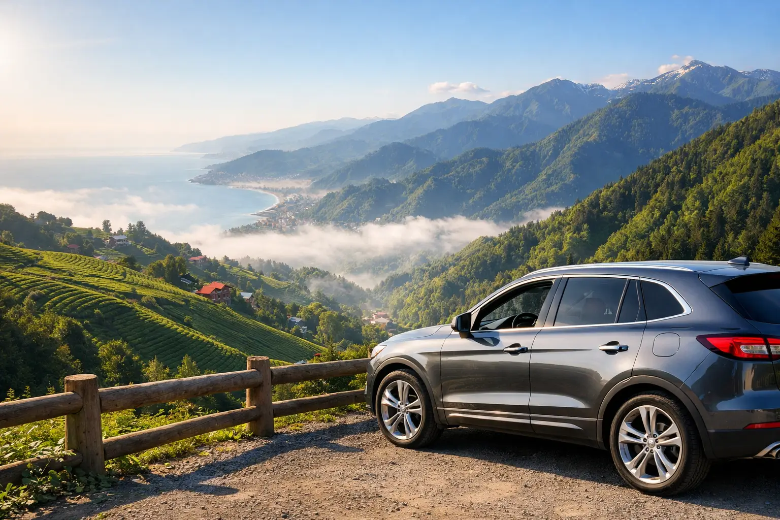 Premium Self-Drive Car Rentals in Rize: Luxury Journeys by Balkis Experts