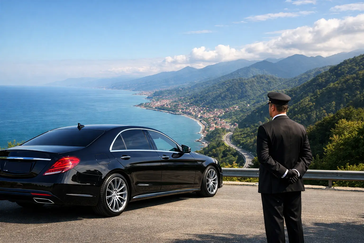 VIP Chauffeur and Luxury Transport in Trabzon: Elite Travel by Balkis Experts