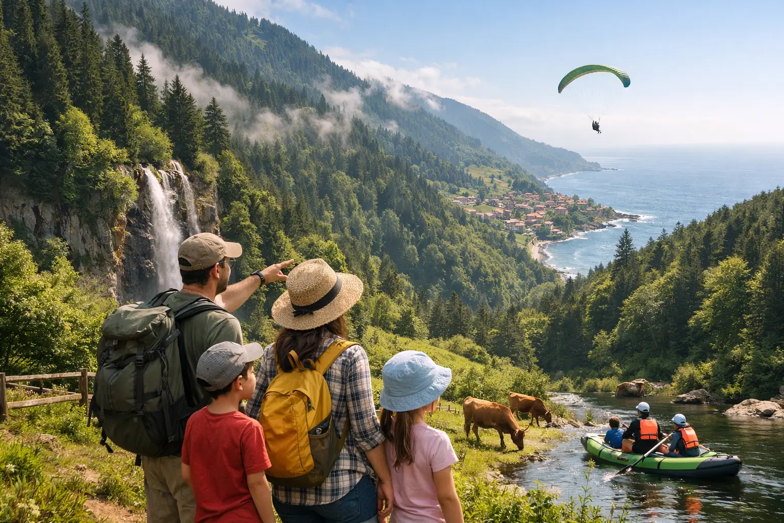 Premium Black Sea Family Eco Adventures: Luxury Nature Travel by Balkis Experts