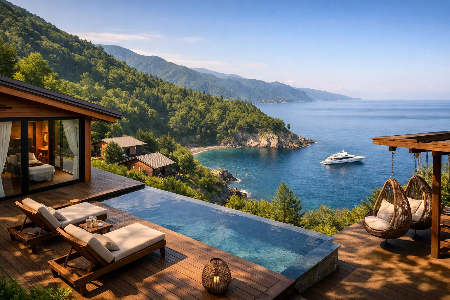 Black Sea Luxury Cabins and Retreats: Private Mountain Stays by Balkis Experts