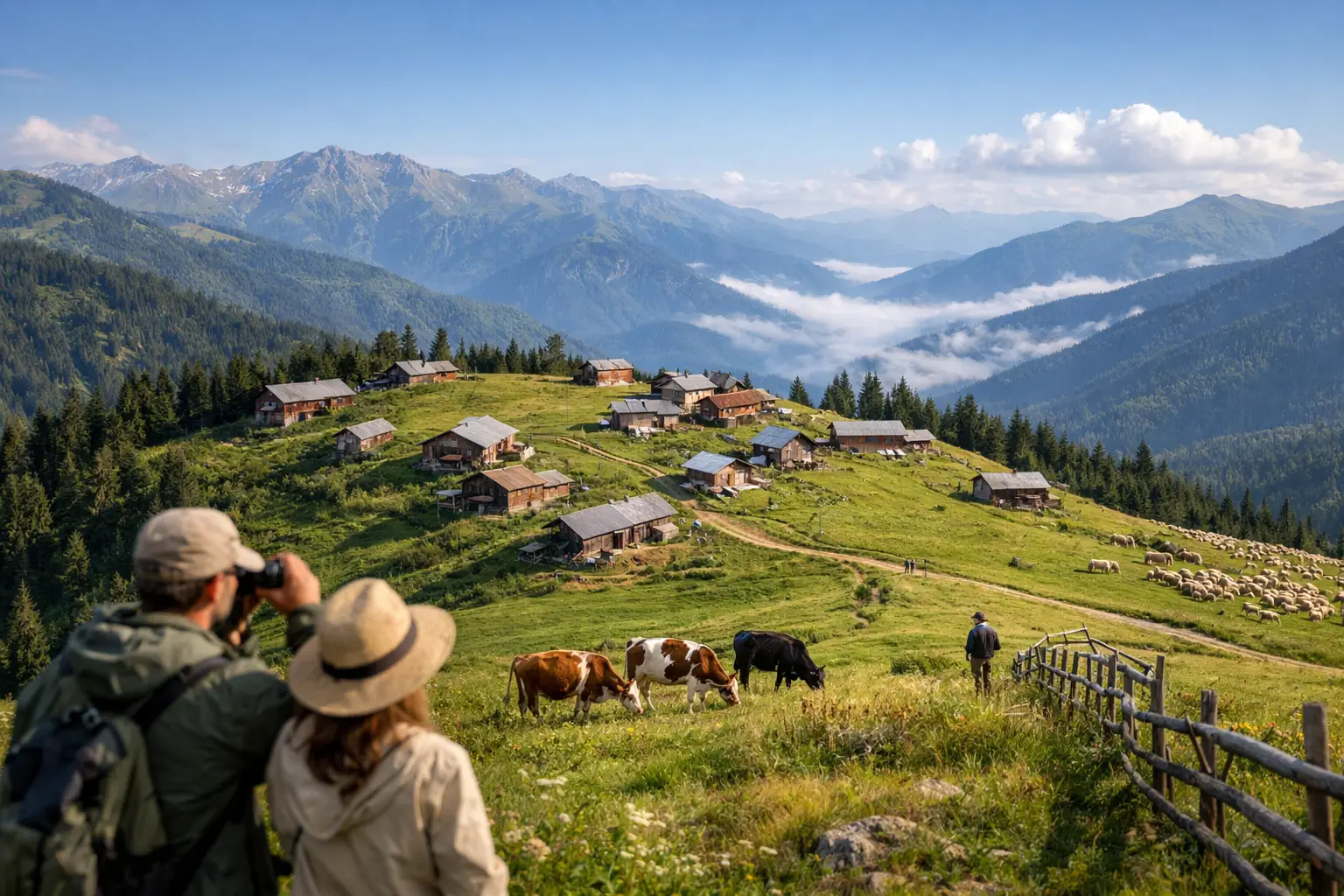 Bespoke Green Plateau and Rural Tourism: Elite Journeys by Balkis Experts